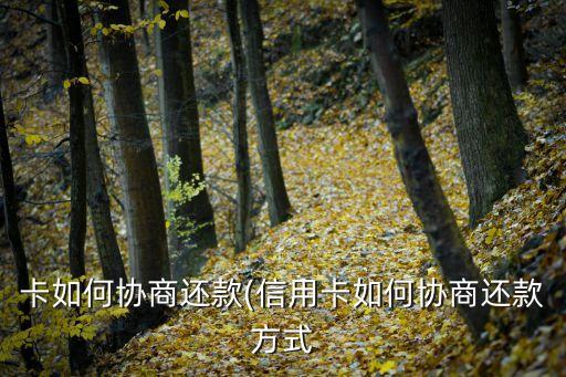 信用卡逾期3万协商还款,浦发信用卡逾期协商还款流程