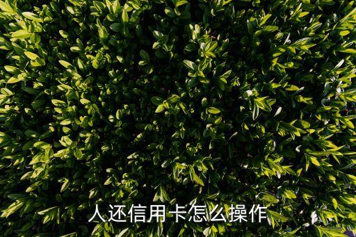 信用卡替别人还款怎么还,他人信用卡还款方式