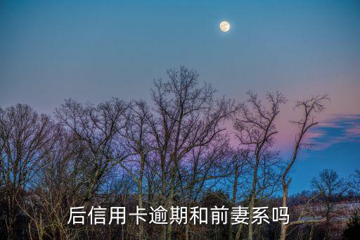 婚前银行信用卡透支离婚后,信用卡欠款会给离婚后的配偶带来困扰