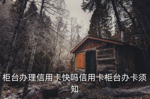 业务员申请信用卡快吗,还是自己申请信用卡或者找业务员比较好