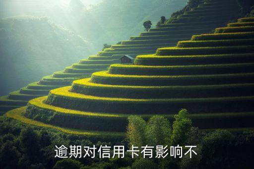 逾期对信用卡有影响不