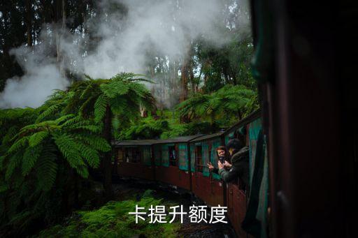 卡提升额度