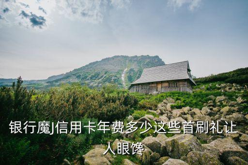 银行魔J信用卡年费多少这些首刷礼让人眼馋