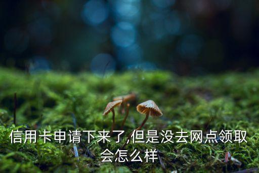 申请过招行信用卡没领怎么办,招商银行办理信用卡需要多长时间?