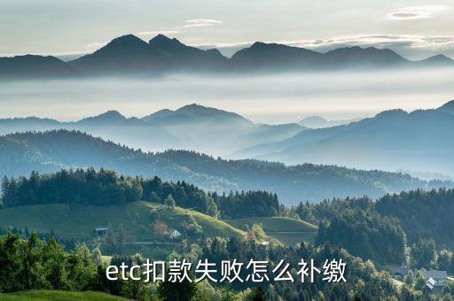 信用卡额度不够etc扣费失败,ETC额度不够怎么办?
